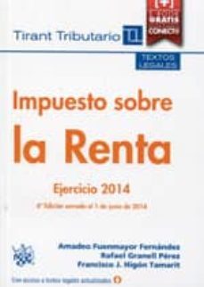 impuesto sobre la renta ejercicio 2014-9788490861394