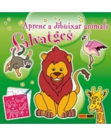 animals salvatges (aprenc a dibuixar)-9788490943694