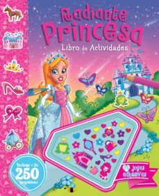 radiante princesa: libro actividades (pegatinas cristal)-9788491201694