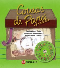 cousas de papa-raul gomez pato-9788491210894