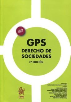 gps derecho de sociedades-mª isabel candelario macias-9788491436294