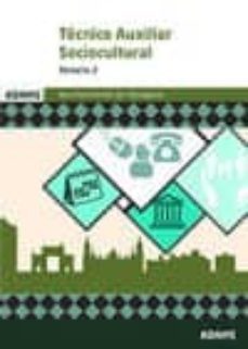 tecnico auxiliar sociocultural temario 2-9788491470694