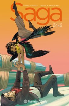 saga nº 08-brian k. vaughan-fiona staples-9788491531494