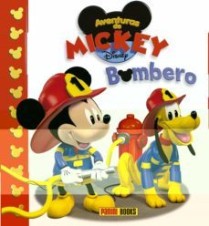 bombero (las aventuras de mickey)-emilie beaumont-9788491674894