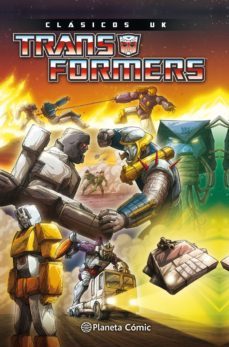 transformers marvel uk nº 03/08-9788491735694
