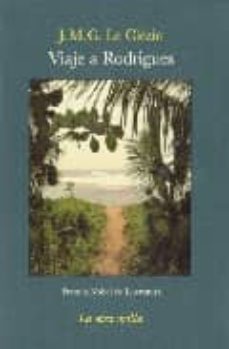 viaje a rodrigues-jean marie gustave le clezio-9788492451494
