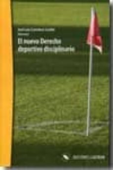 nuevo derecho deportivo disciplinario-jose luis carretero leston-9788492602094