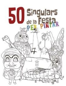 50 singulars de la festa per pintar-9788492745494
