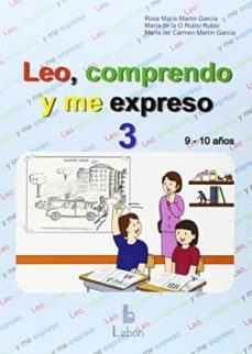 leo, comprendo y me expreso 3 9-10 años-9788492785094