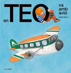 en teo va amb avio-violeta denou-9788492790494
