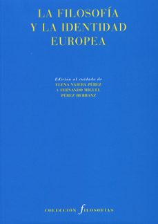 la filosofia y la identidad europea-9788492913794