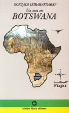 un mes en botswana-9788493119294