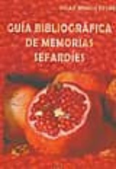 guia bibliografica de memorias sefardies-pilar romeu ferre-9788493567194