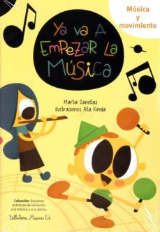 ya va a empezar la musica-9788494555794