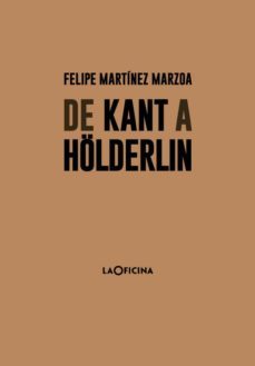 de kant a holderlin-9788494615894