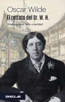 el retrato del sr. w. h.-oscar wilde-9788494883194