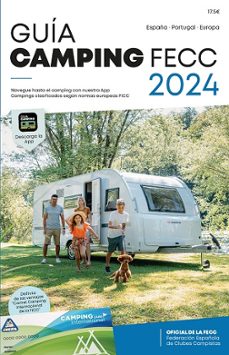 guia de camping oficial de la fecc 2024-9788495092694