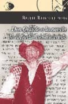 don quijote o la novela de un judio enmascarado-ruth reichelberg-9788495399694