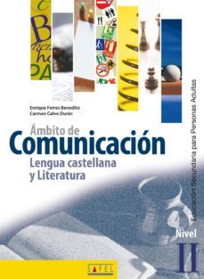 ambito de comunicacion: lengua castellana y literatura nivel ii (educacion secundaria para adultos)-enrique ferres benedito-9788495803894