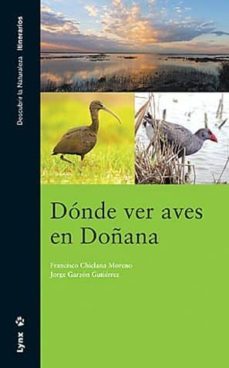 donde ver aves en doñana-9788496553194