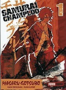 samurai champloo-maseru gotsubo-9788496652194