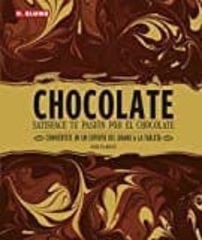 chocolate: satisface tu pasion por el chocolate-dom ramsey-9788496669994