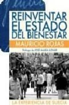 reinventar el estado de bienestar la experiencia de suecia-9788496729094
