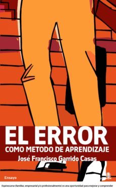 el error como metodo de aprendizaje-9788496806894