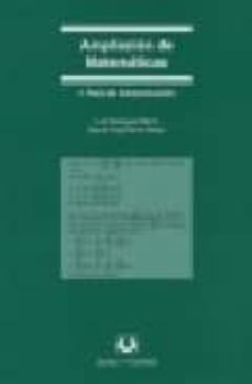 ampliacion de matematicas (3 vol)-luis rodriguez marin-9788496808294