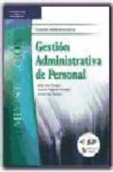 gestion administrativa de personal-belen ena ventura-susana delgado gonzalez-teresa ena ventura-9788497320894