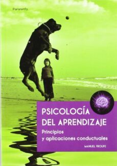 psicologia del aprendizaje: principios y aplicaciones conductuale s-manuel froufe-9788497328494