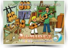 almirez musica 5º educacion primaria. cuaderno-9788497371094