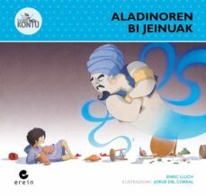 aladinoren bi jeinuak-9788497469494