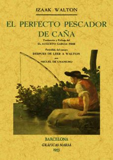 el perfecto pescador de caña (facsimiles maxtor)-izaak walton-9788497618694