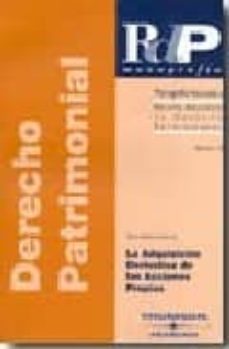 adquisicion derivativa de acciones propias-alexis bañuls gomez-9788497677394