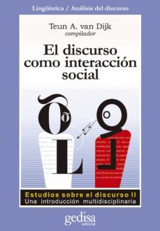 el discurso como interaccion social (ebook)-9788497846394