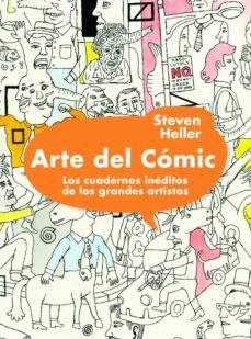 arte del comic-steven heller-9788497858694
