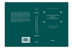la determinacion judicial de la filiacion-9788497909594