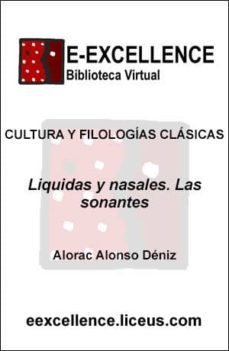 liquidas y nasales : las sonantes (ebook)-alcorac alonso deniz-9788498227994