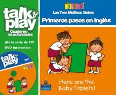 here are the baby triplets (ed. bilingue español-ingles)-9788498371994