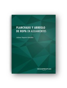 planchado y arreglo de ropa en alojamientos-9788498394894