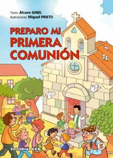 preparo mi primera comunion-9788498427394