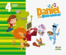 daniel y diversonicos educacion infantil 4 años 3º trimestre castellano-9788498459494