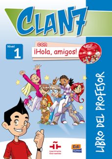 clan 7 con ¡hola, amigos! libro de profesor-9788498485394