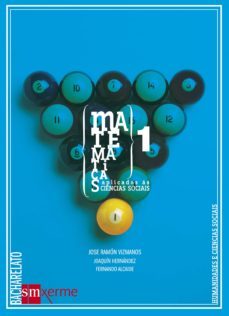 matematicas aplicadas as ciencias sociais 1º bach ed 2008 gallego-9788498540994