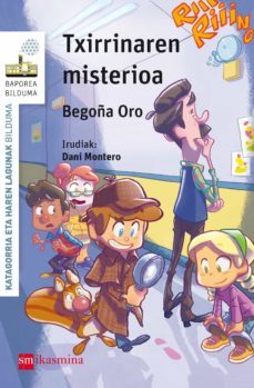 txirrinaren misterioa-9788498555394