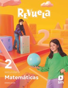 matematicas 2º eso. serie revuela (andalucia)-9788498562194