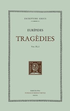 tragedies (vol. ix, 2)-9788498594294