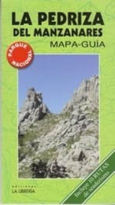 mapa guia la pedriza del manzanares-9788498732894