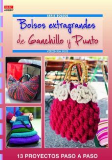 bolsos extragrandes de ganchillo y punto-9788498742794